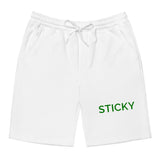 Green Basic Sticky Shorts
