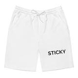 Black Basic Sticky Shorts