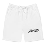 Black Stickyyy Shorts
