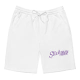 Purple Stickyyy Shorts