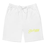 Yellow Stickyyy Shorts