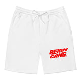 Red Wavy Reign Gang Shorts