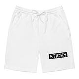 Black Block Sticky Shorts