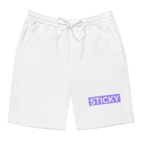 Purple Block Sticky Shorts