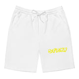Yellow Graffiti Sticky Shorts