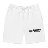 Black Graffiti Sticky Shorts