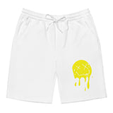 Yellow Sticky Face Shorts