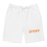 Orange Slime Sticky Shorts