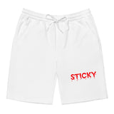 Red Slime Sticky Shorts
