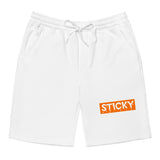 Orange Block Slime Sticky Shorts