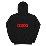 Red Sticky Face Hoodie