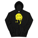 Yellow Sticky Face Hoodie