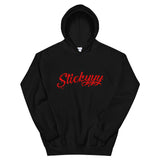 Red Stickyyy Hoodie