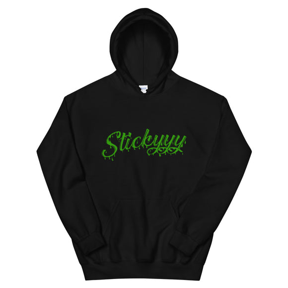Green Stickyyy Hoodie