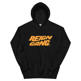 Orange Wavy Reign Gang Hoodie