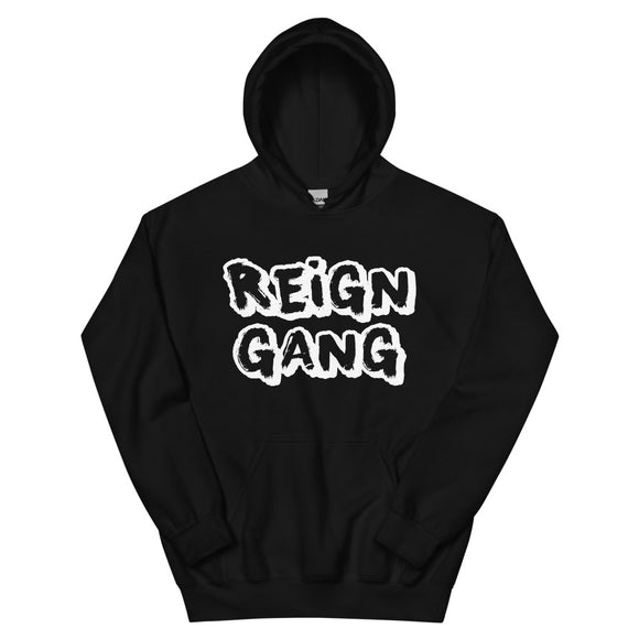 White Reign Gang Hoodie