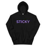 Purple Basic Sticky Hoodie