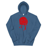 Red Sticky Face Hoodie