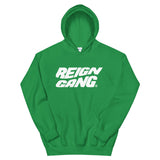 White Wavy Reign Gang Hoodie