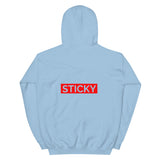 Red Sticky Face Hoodie