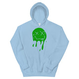 Green Sticky Face Hoodie