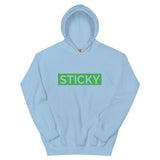 Green Block Sticky Hoodie