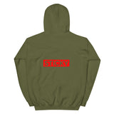 Red Sticky Face Hoodie