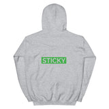 Green Sticky Face Hoodie