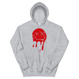 Red Sticky Face Hoodie