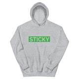 Green Block Sticky Hoodie