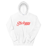Red Stickyyy Hoodie