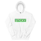 Green Block Sticky Hoodie