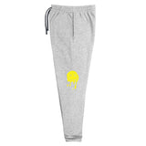 Yellow Sticky Face Joggers