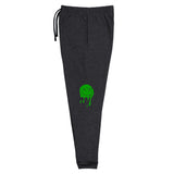 Green Sticky Face Joggers