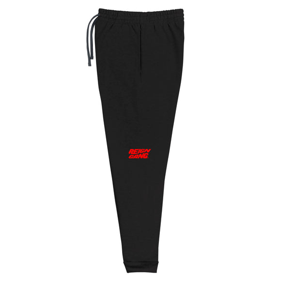 Red Wavy Reign Gang Joggers