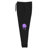 Purple Sticky Face Joggers