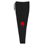 Red Sticky Face Joggers