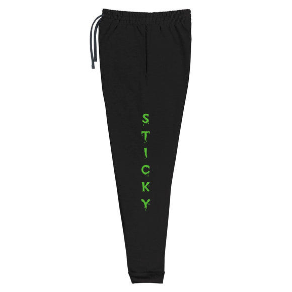 Green Slime Sticky Joggers