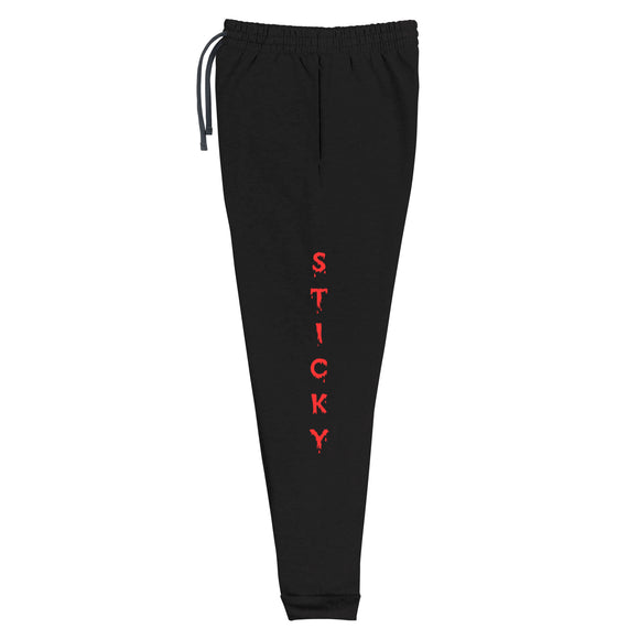 Red Slime Sticky Joggers