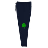 Green Sticky Face Joggers